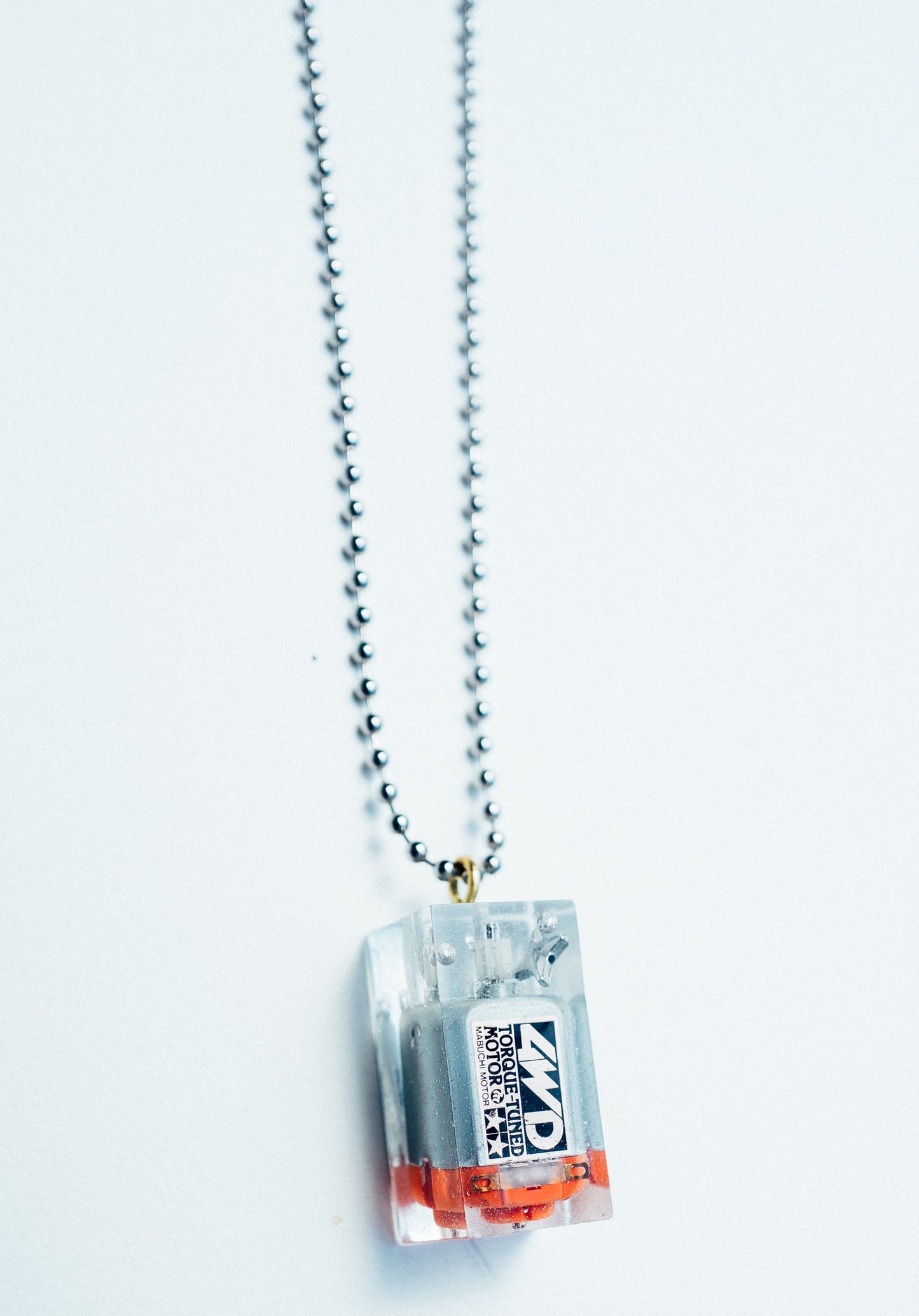mini 4wd necklace