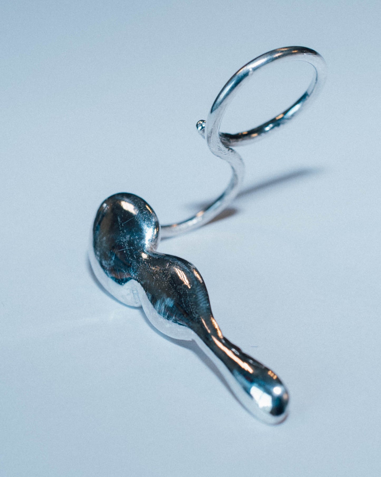 Melted ring