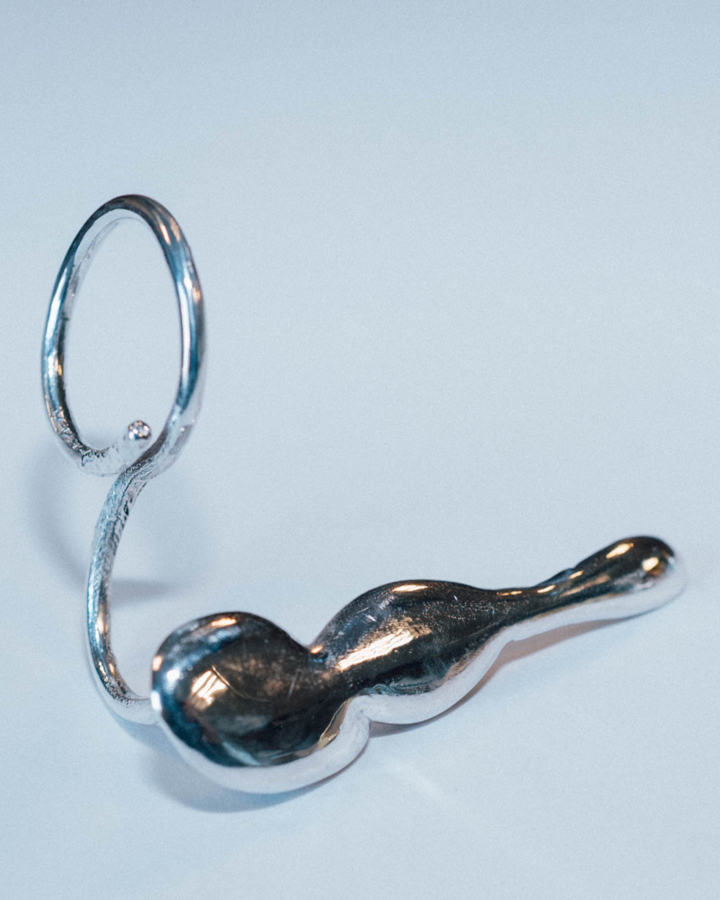 Melted ring