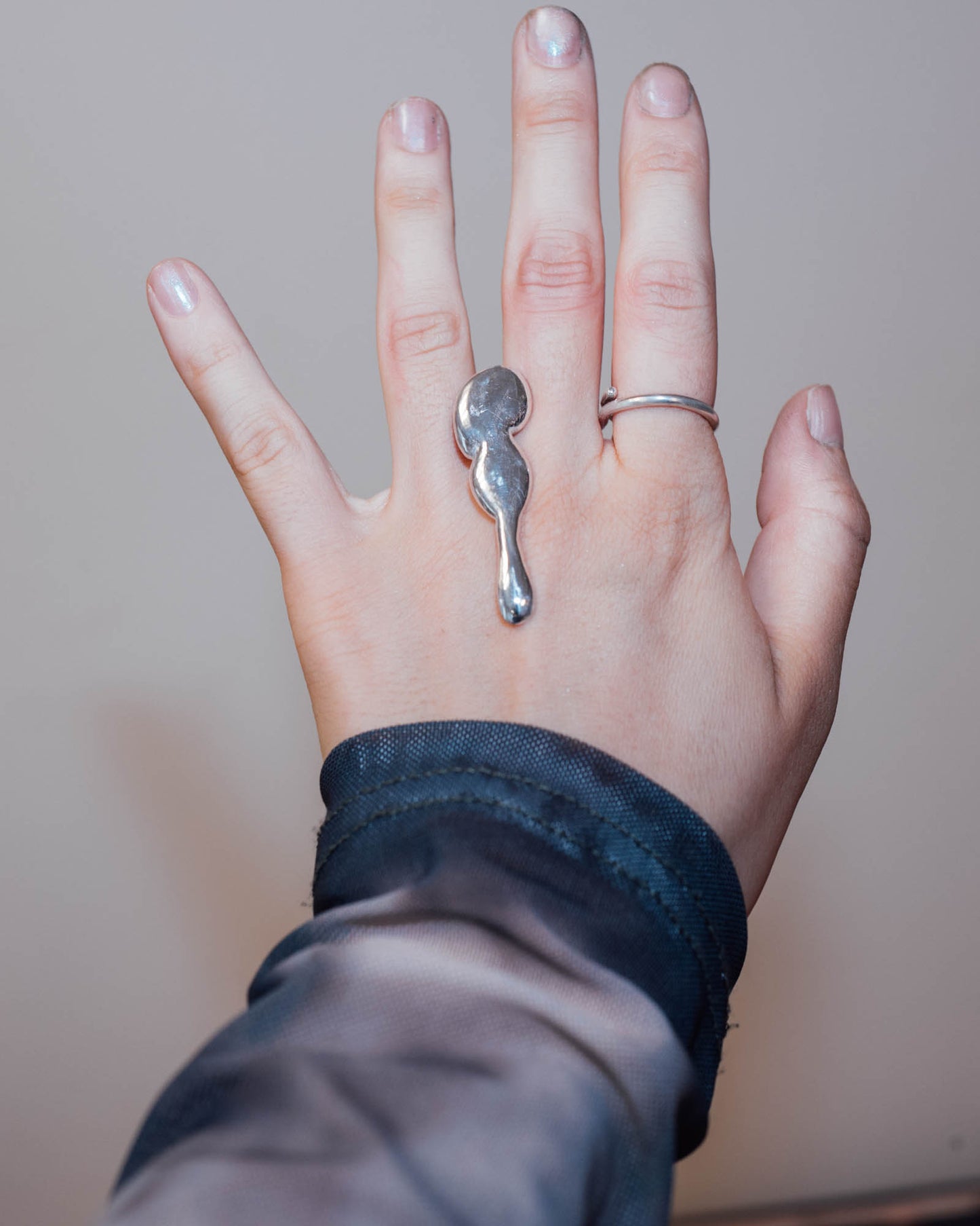 Melted ring