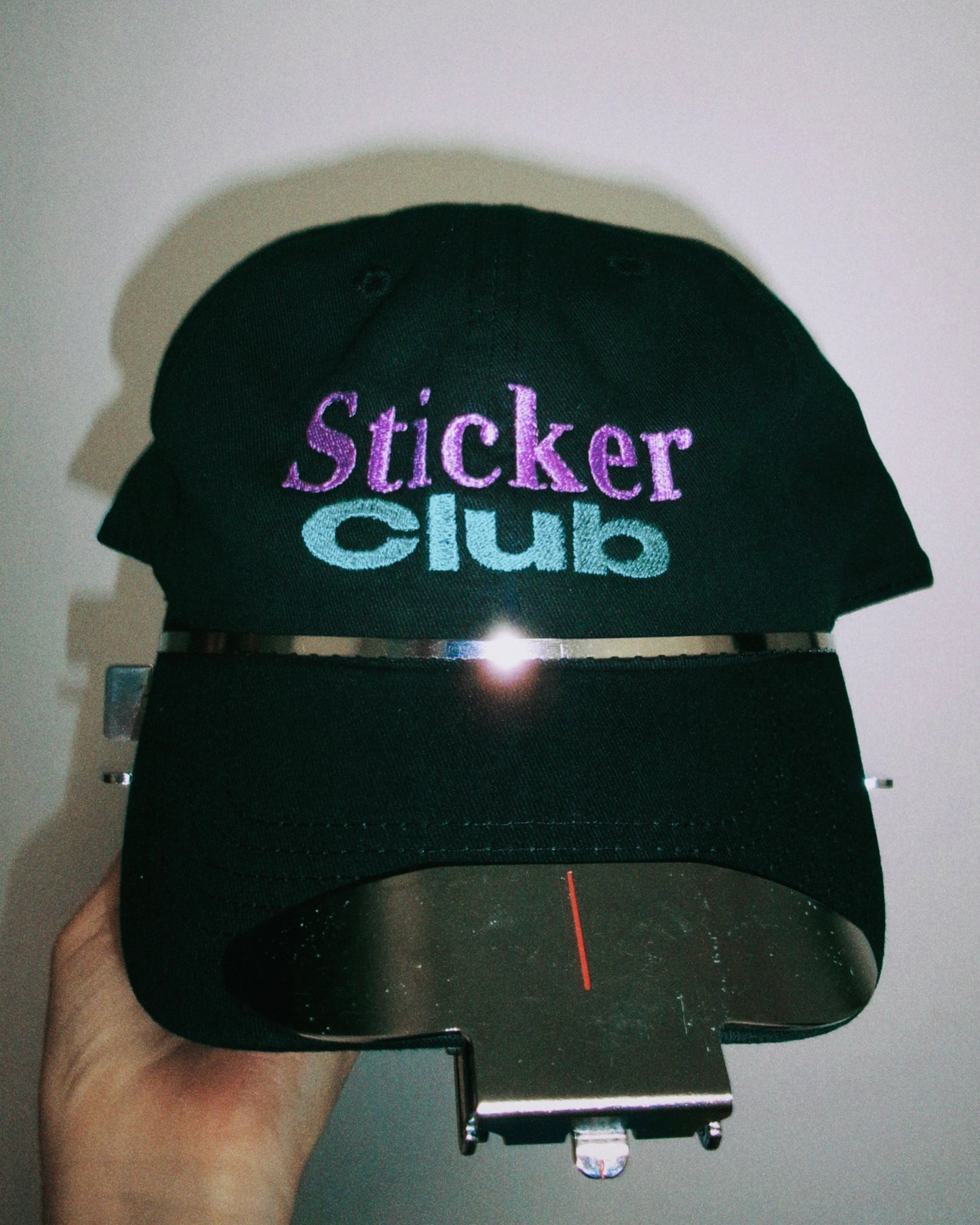 cap sticker club