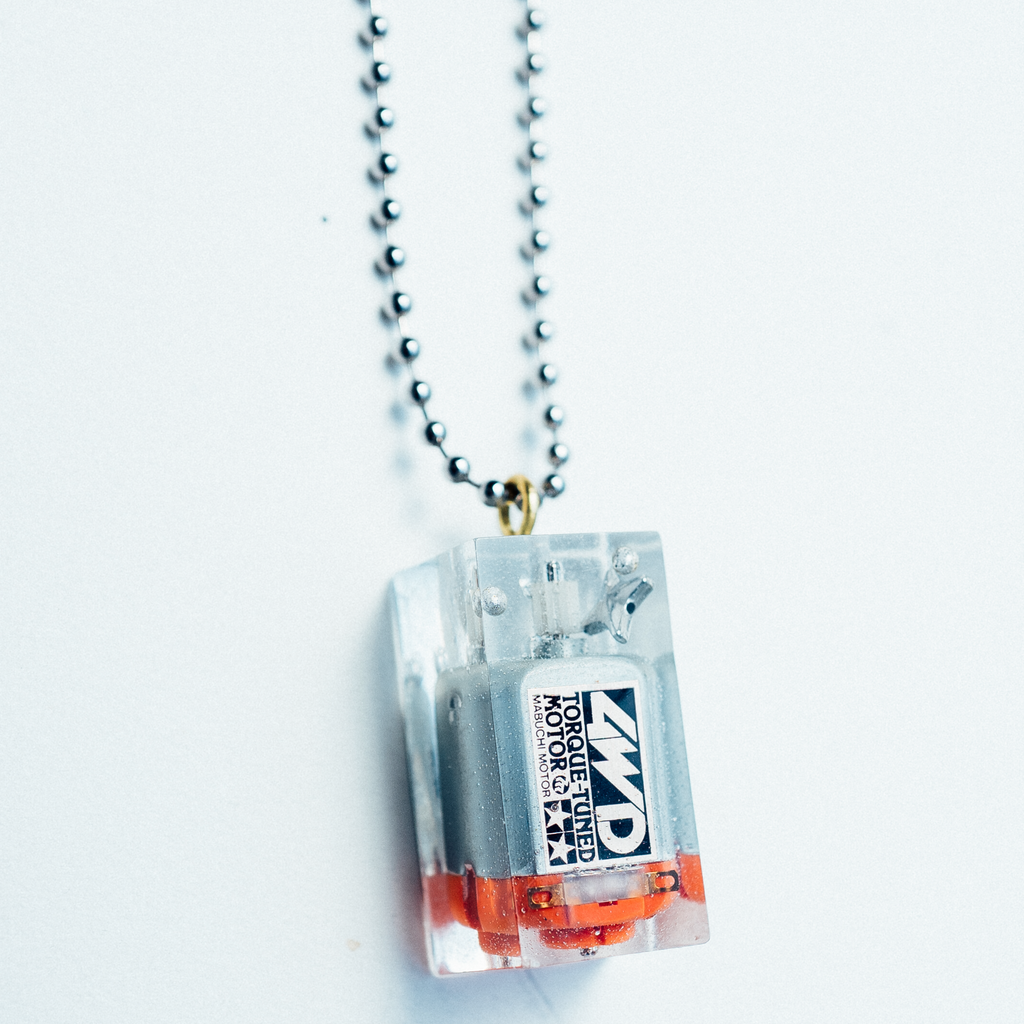 mini 4wd necklace