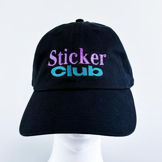 cap sticker club