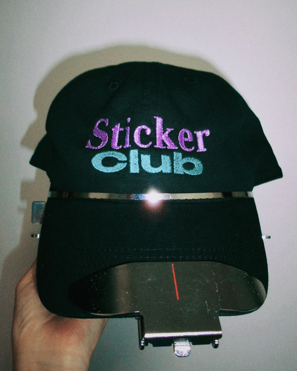メッセージcap sticker club